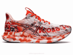 Asics noosa tri 14 zapatillas blancas y negras para triatlón