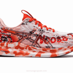 Asics noosa tri 14 zapatillas blancas y negras para triatlón