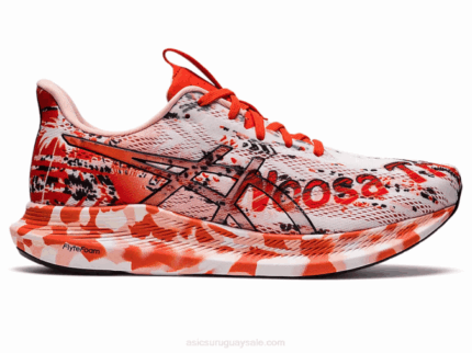 Asics noosa tri 14 zapatillas blancas y negras para triatlón