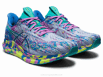 Asics noosa tri 14 zapatillas cielo suave vidrio de mar - Image 2