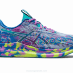 Asics noosa tri 14 zapatillas cielo suave vidrio de mar