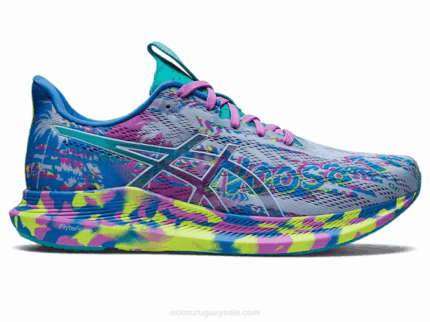 Asics noosa tri 14 zapatillas cielo suave vidrio de mar