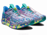 Asics noosa tri 14 zapatillas cielo suave vidrio de mar - Image 8