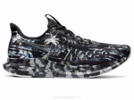 Asics noosa tri 14 zapatillas negras y plateadas para triatlón