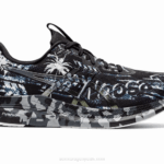 Asics noosa tri 14 zapatillas negras y plateadas para triatlón