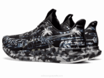Asics noosa tri 14 zapatillas negras y plateadas para triatlón - Image 3