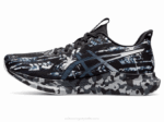 Asics noosa tri 14 zapatillas negras y plateadas para triatlón - Image 4