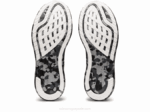 Asics noosa tri 14 zapatillas negras y plateadas para triatlón - Image 6