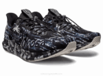 Asics noosa tri 14 zapatillas negras y plateadas para triatlón - Image 7