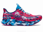 Asics noosa tri 14 zapatillas rosa diva azul índigo deportivas