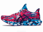 Asics noosa tri 14 zapatillas rosa diva azul índigo deportivas - Image 4