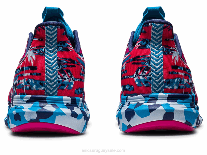 Asics noosa tri 14 zapatillas rosa diva azul índigo deportivas - Image 5