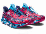 Asics noosa tri 14 zapatillas rosa diva azul índigo deportivas - Image 8