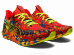 Asics noosa tri 14 zapatillas tomate cherry amarillo seguridad - Image 2