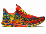 Asics noosa tri 14 zapatillas tomate cherry amarillo seguridad