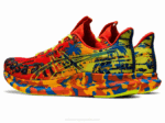 Asics noosa tri 14 zapatillas tomate cherry amarillo seguridad - Image 3