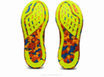 Asics noosa tri 14 zapatillas tomate cherry amarillo seguridad - Image 7