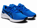 Asics Novablast 2 Escuela Primaria Azul Eléctrico Océano Profundo - Image 2