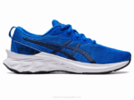 Asics Novablast 2 Escuela Primaria Azul Eléctrico Océano Profundo