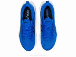 Asics Novablast 2 Escuela Primaria Azul Eléctrico Océano Profundo - Image 6