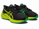 Asics Novablast 2 Escuela Primaria Ralladura Lima Negra - Image 2
