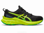 Asics Novablast 2 Escuela Primaria Ralladura Lima Negra