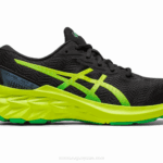 Asics Novablast 2 Escuela Primaria Ralladura Lima Negra