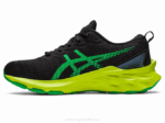 Asics Novablast 2 Escuela Primaria Ralladura Lima Negra - Image 4