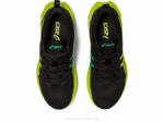 Asics Novablast 2 Escuela Primaria Ralladura Lima Negra - Image 6