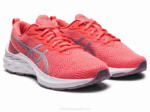 Asics Novablast 2 Zapatillas Escuela Primaria Papaya Violeta - Image 2