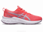 Asics Novablast 2 Zapatillas Escuela Primaria Papaya Violeta