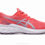 Asics Novablast 2 Zapatillas Escuela Primaria Papaya Violeta