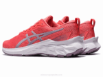 Asics Novablast 2 Zapatillas Escuela Primaria Papaya Violeta - Image 3