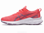 Asics Novablast 2 Zapatillas Escuela Primaria Papaya Violeta - Image 4