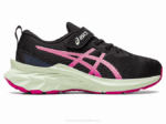 Asics Novablast 2 Zapatillas Infantiles Ponche de Frutas Negro