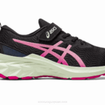 Asics Novablast 2 Zapatillas Infantiles Ponche de Frutas Negro
