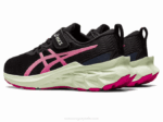 Asics Novablast 2 Zapatillas Infantiles Ponche de Frutas Negro - Image 3