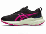 Asics Novablast 2 Zapatillas Infantiles Ponche de Frutas Negro - Image 4