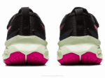 Asics Novablast 2 Zapatillas Infantiles Ponche de Frutas Negro - Image 5