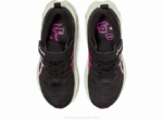 Asics Novablast 2 Zapatillas Infantiles Ponche de Frutas Negro - Image 6