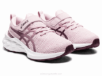 Asics Novablast 2 Zapatillas Infantiles Rosa Plata Ideal para Preescolar - Image 2
