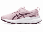 Asics Novablast 2 Zapatillas Infantiles Rosa Plata Ideal para Preescolar - Image 4
