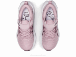 Asics Novablast 2 Zapatillas Infantiles Rosa Plata Ideal para Preescolar - Image 6