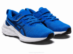 Asics Novablast 2 Zapatillas Preescolar Azul Eléctrico y Océano Profundo - Image 2