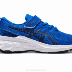 Asics Novablast 2 Zapatillas Preescolar Azul Eléctrico y Océano Profundo