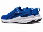 Asics Novablast 2 Zapatillas Preescolar Azul Eléctrico y Océano Profundo - Image 3