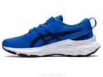 Asics Novablast 2 Zapatillas Preescolar Azul Eléctrico y Océano Profundo - Image 4