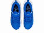 Asics Novablast 2 Zapatillas Preescolar Azul Eléctrico y Océano Profundo - Image 6