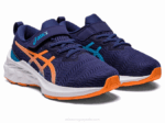 Asics Novablast 2 Zapatillas Preescolar Azul Índigo Melocotón - Image 2