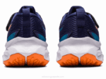 Asics Novablast 2 Zapatillas Preescolar Azul Índigo Melocotón - Image 5